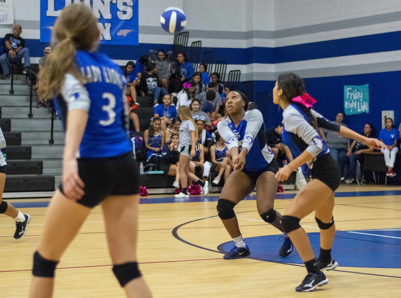 SGA girls take second in district